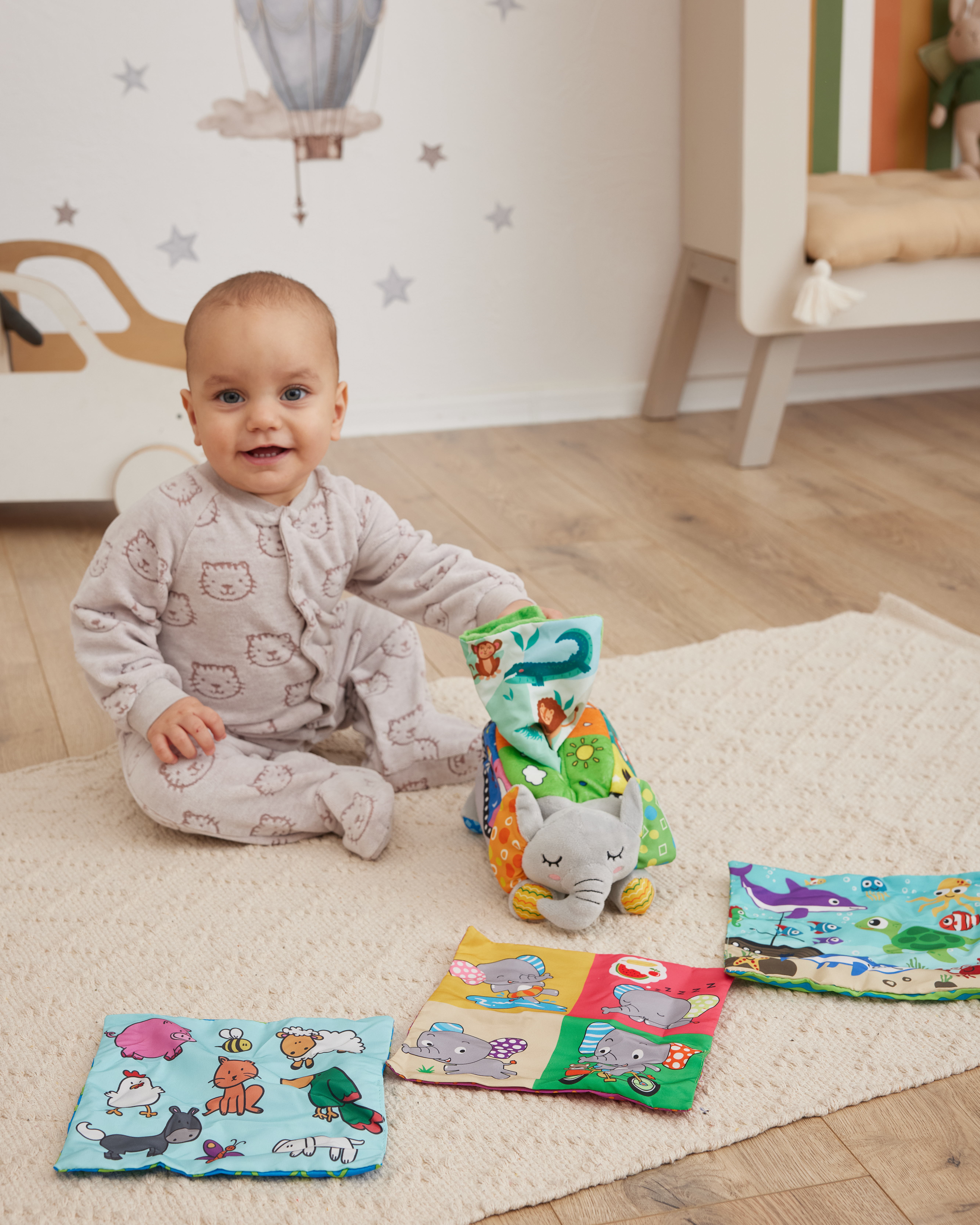 Игрушка BabyGo Слон - фото 2