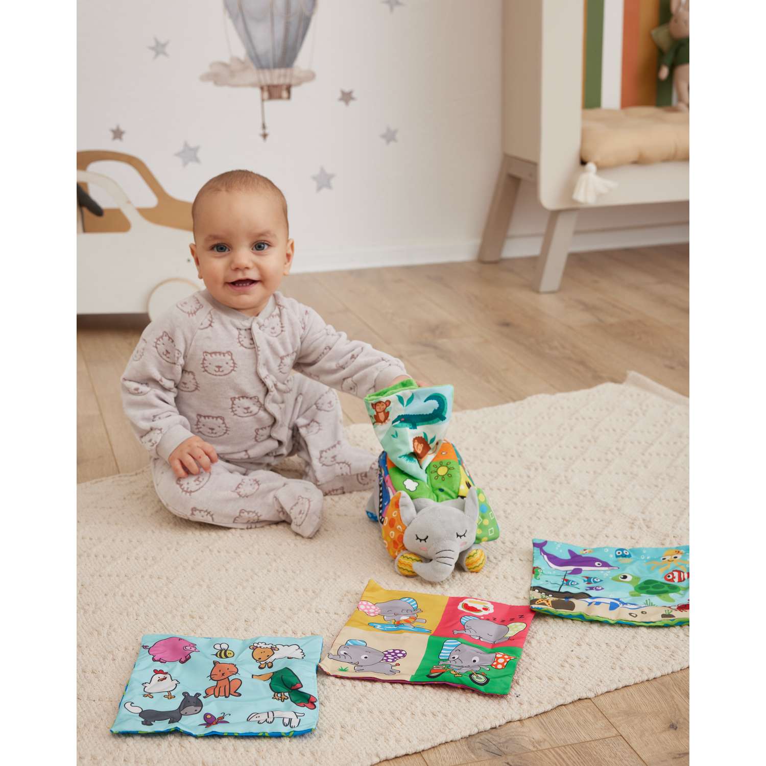 Игрушка BabyGo Слон - фото 2