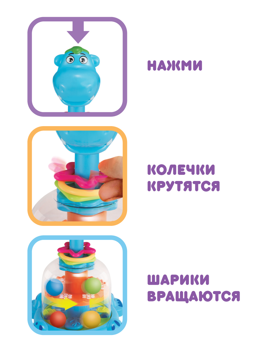 Игрушка Ути пути юла - фото 3