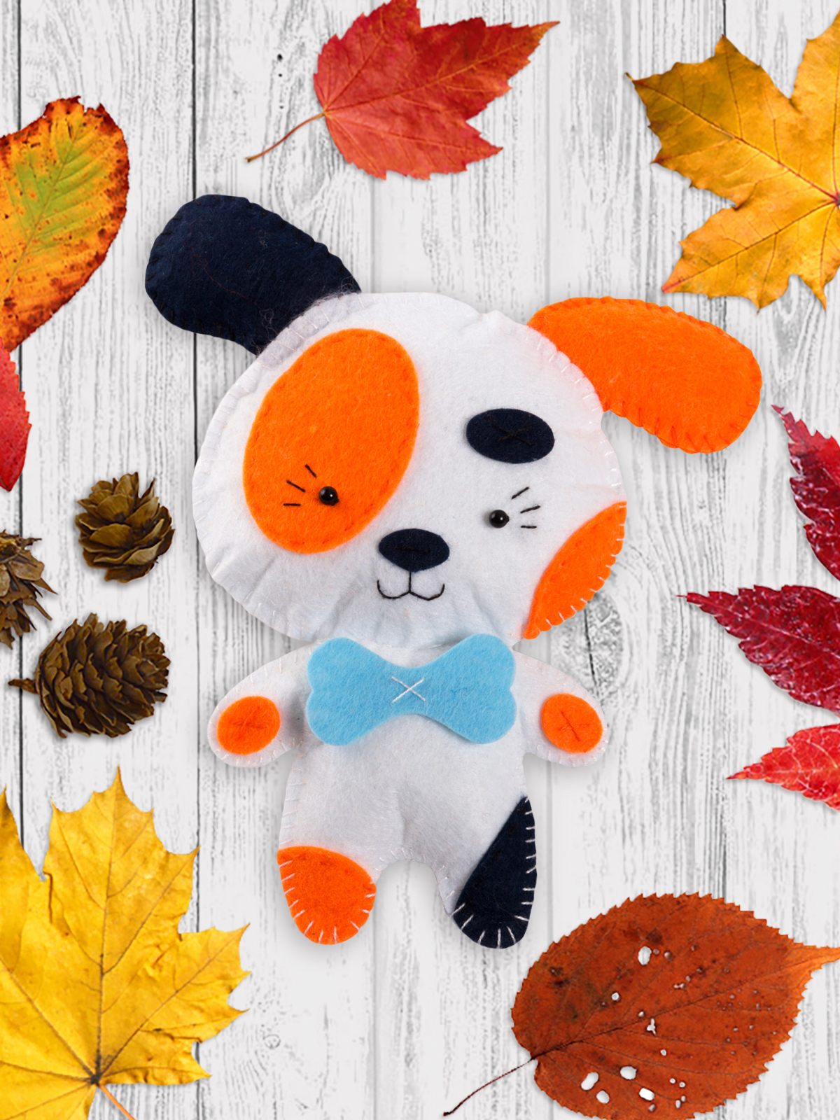 Набор для творчества Дрофа-Медиа шитье Щенок - фото 2