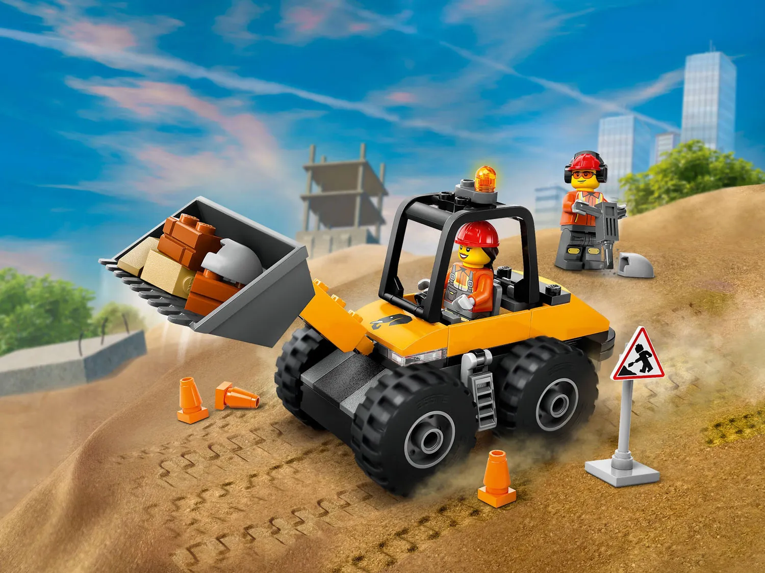 Конструктор LEGO City 60450 81 дет. - фото 9