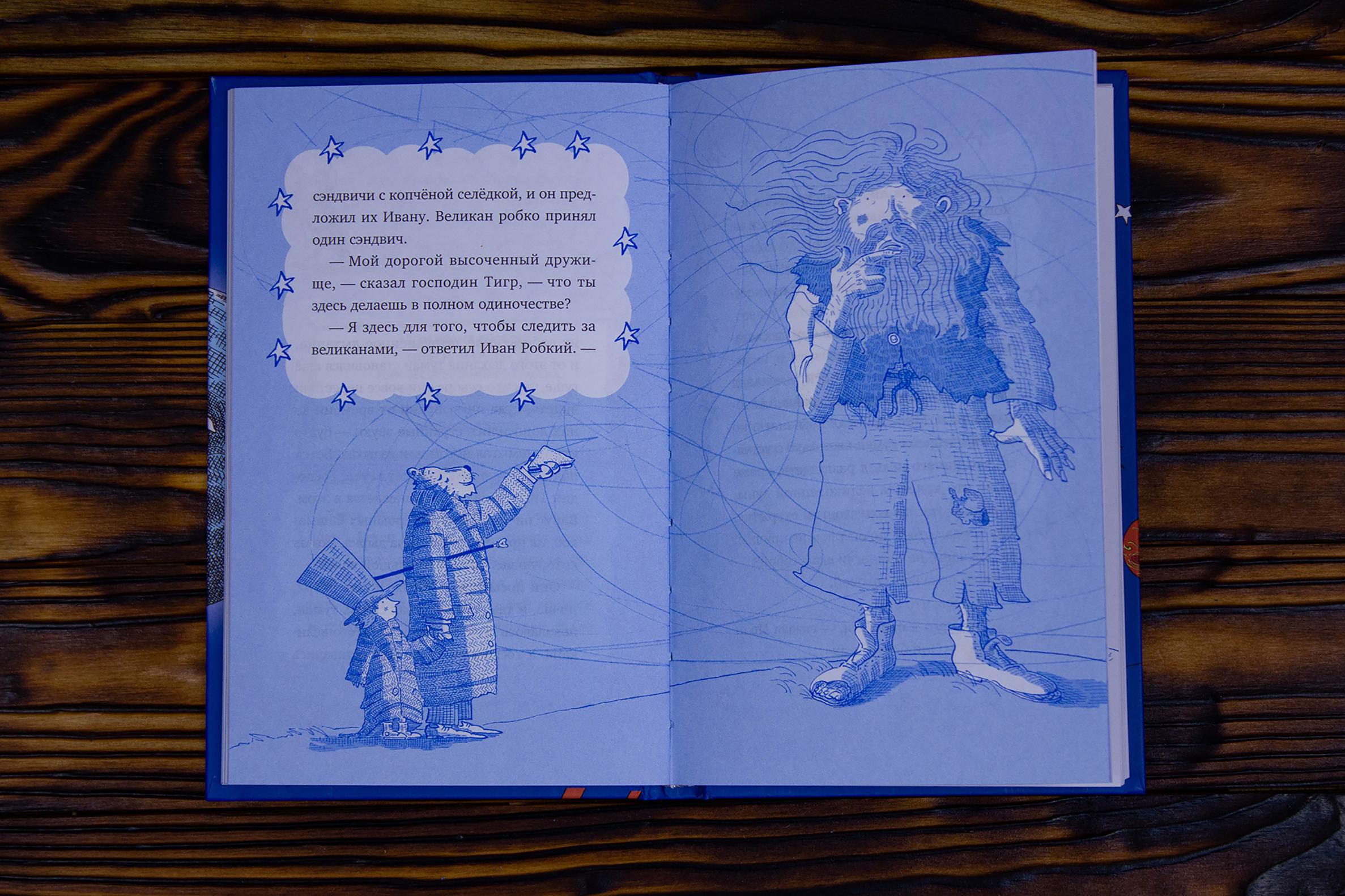 Книга Качели Господин Тигр Бетси и Посиневшая Луна - фото 10
