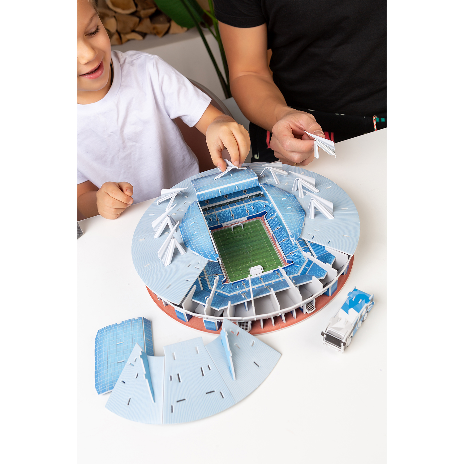 Пазл IQ 3D PUZZLE 3D - фото 5