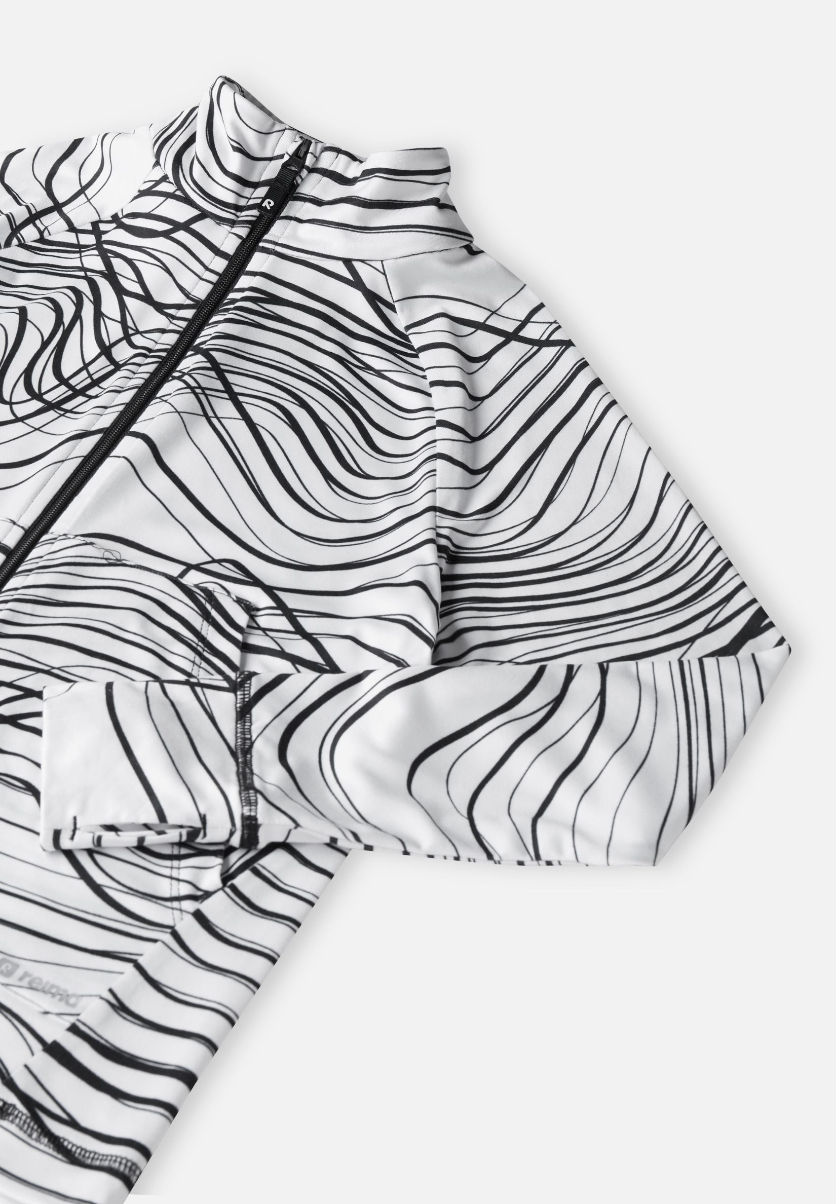 Толстовка Reima 536547-0101 - фото 2