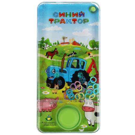 Игра настольная Играем вместе Синий трактор Пинбол с водой 343150