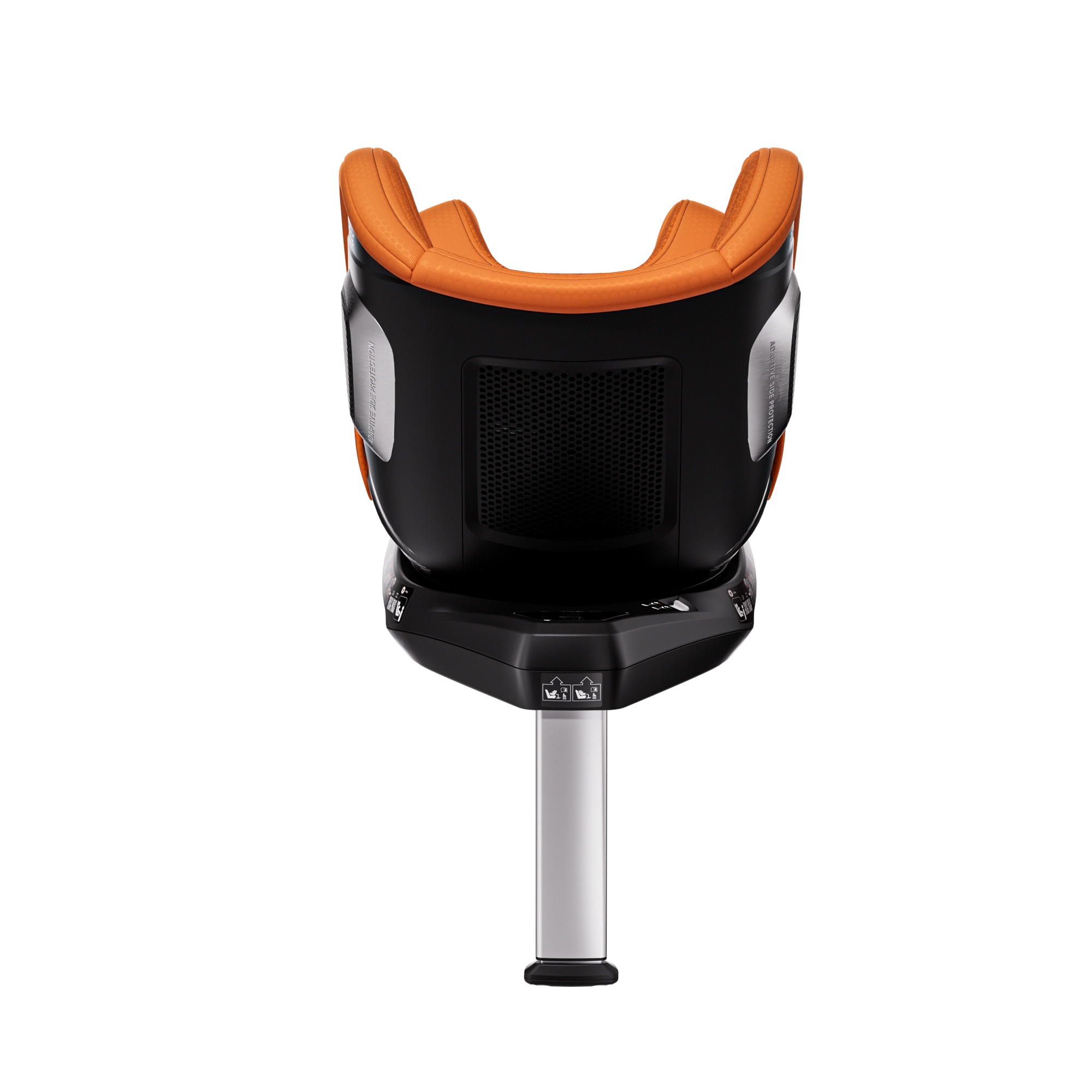 Автокресло Recaro Toron 1 Kid Isofix 0+/1 (0-18 кг) оранжевый - фото 6