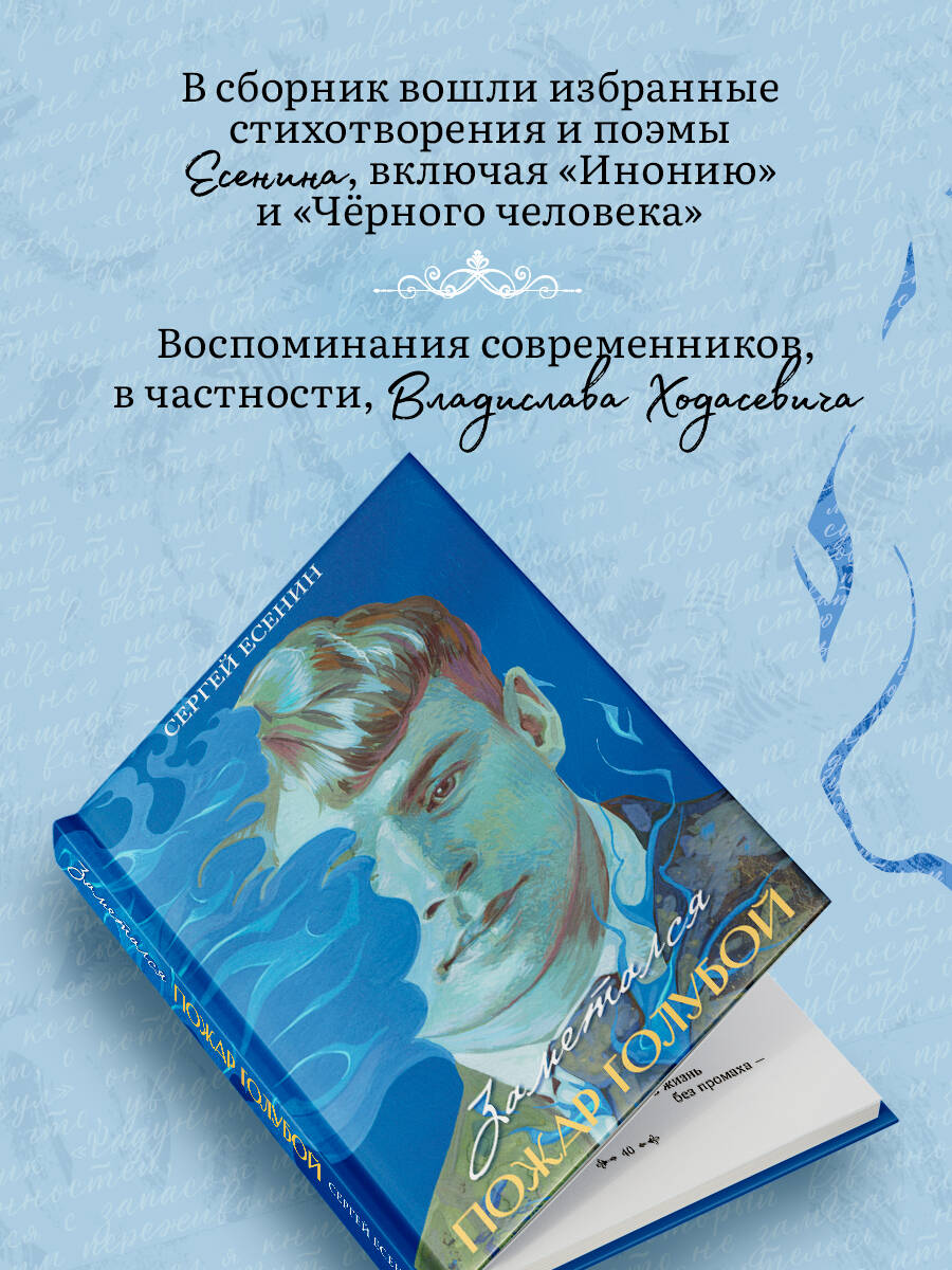 Книга Эксмо Заметался пожар голубой - фото 3