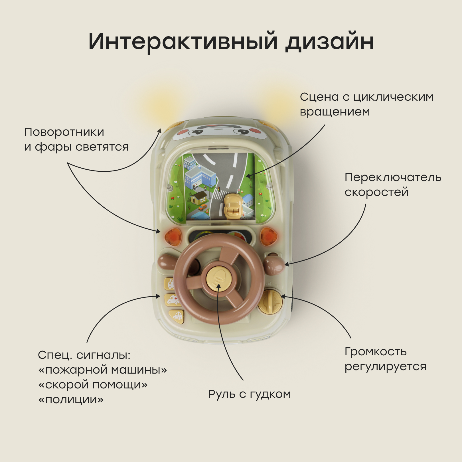 Внедорожник РУ Happy Baby - фото 6