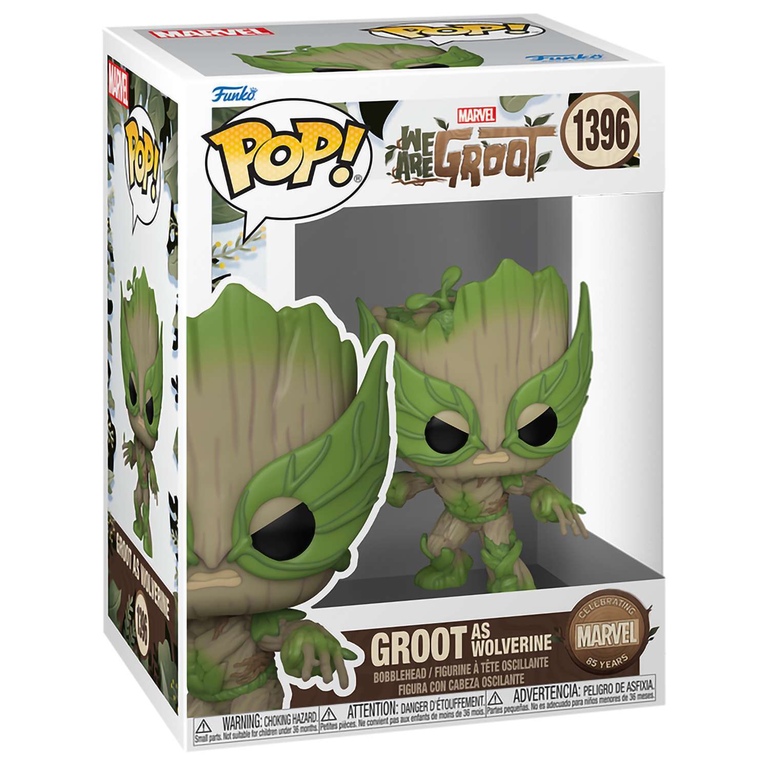 Фигурка Funko Marvel Groot as Wolverine - фото 2