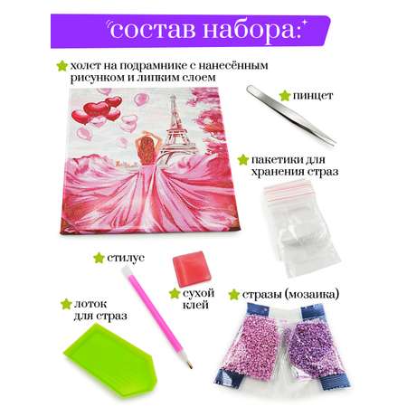Алмазная мозаика Art on Canvas в ассортименте
