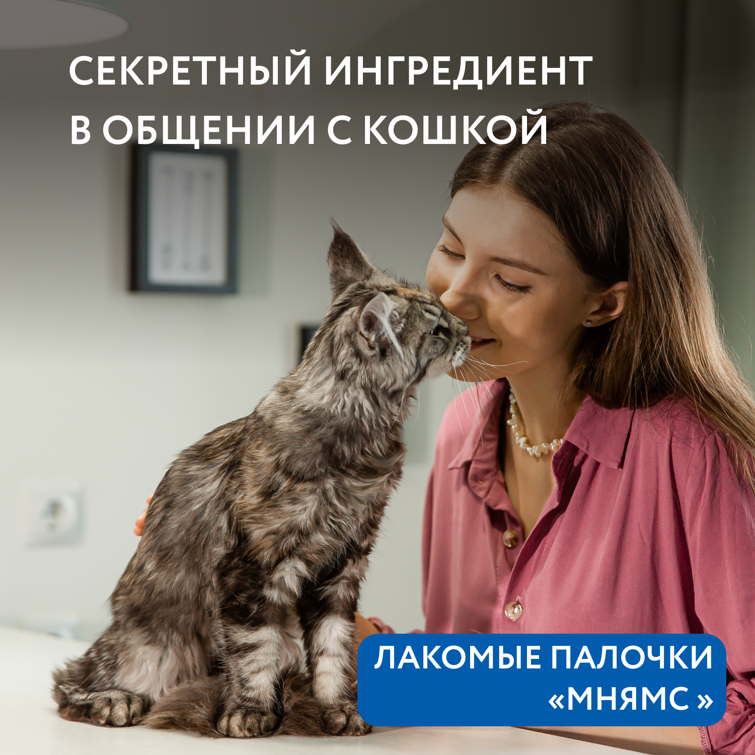 Лакомство для кошек Мнямс лакомые палочки с форелью и лососем 3*5г - фото 6