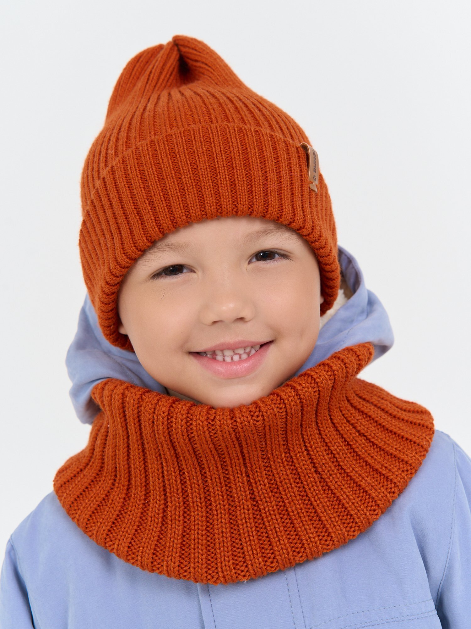 Снуд BUNGLY 1R6864/Мандарин - фото 2