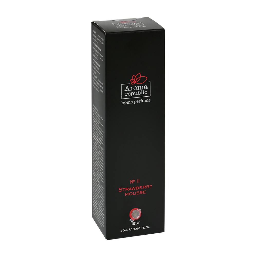 Ароматический диффузор Aroma Republic №11 Strawberry mousse 20 мл - фото 4