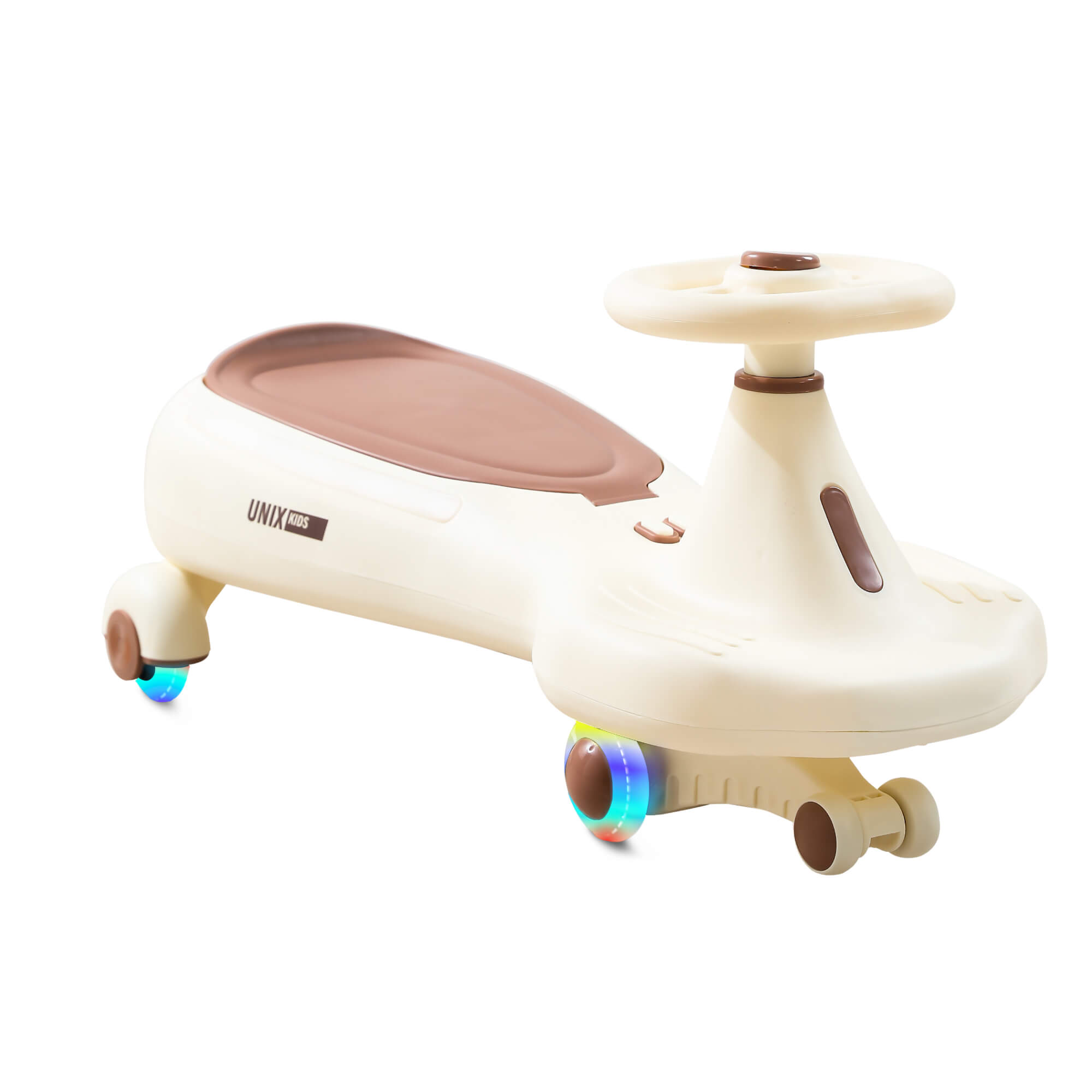 Пушкар UNIX Kids Bibicar V2 на веревочке коричневый - фото 11