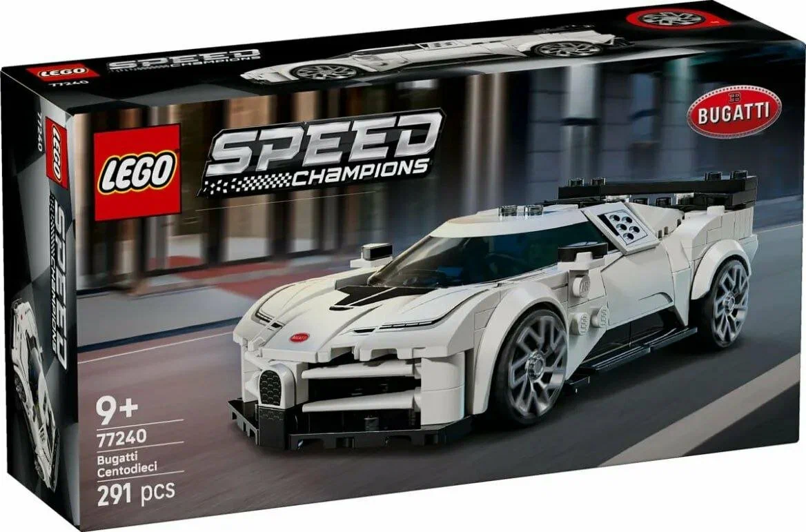 Конструктор LEGO Speed Champions Bugatti Centodieci 77240 291 дет. - фото 6