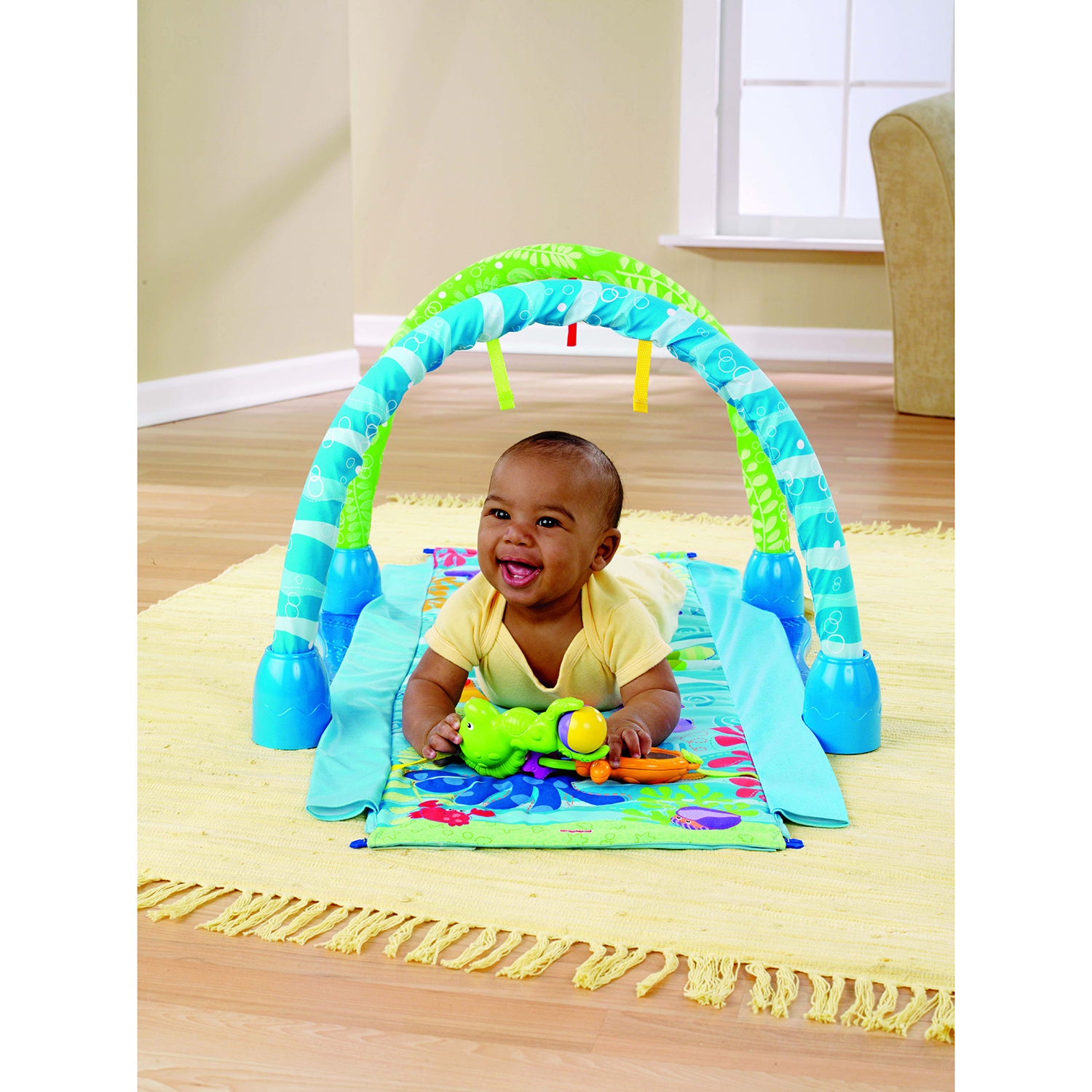 Коврик Fisher Price Подводный мир - фото 5