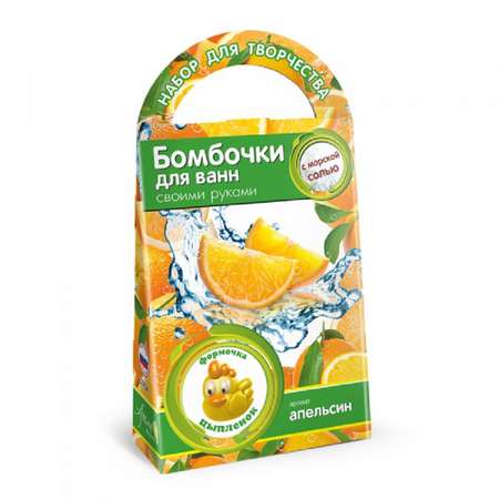 Набор Развивашки Цыпленок бомбочка для ванны