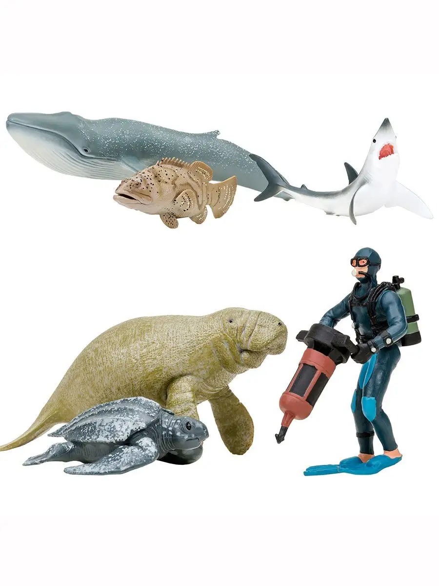 Игровой набор Masai Mara Мир морских животных - фото 10