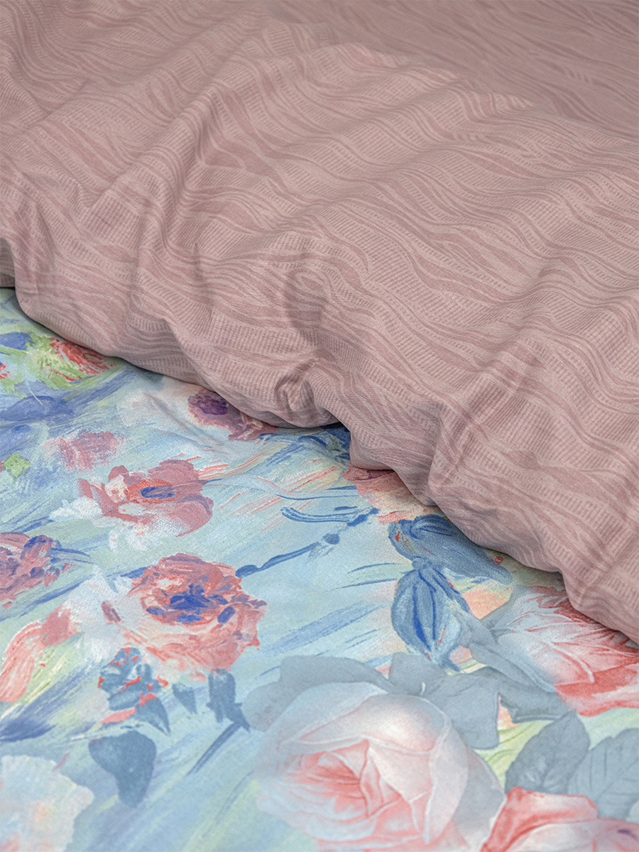 Комплект постельного белья для SNOFF Дениза евро 4 предм. - фото 8