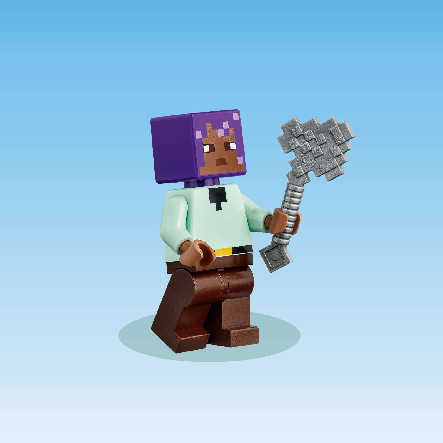 Конструктор LEGO Minecraft Заповедник для животных 206 дет. - фото 9