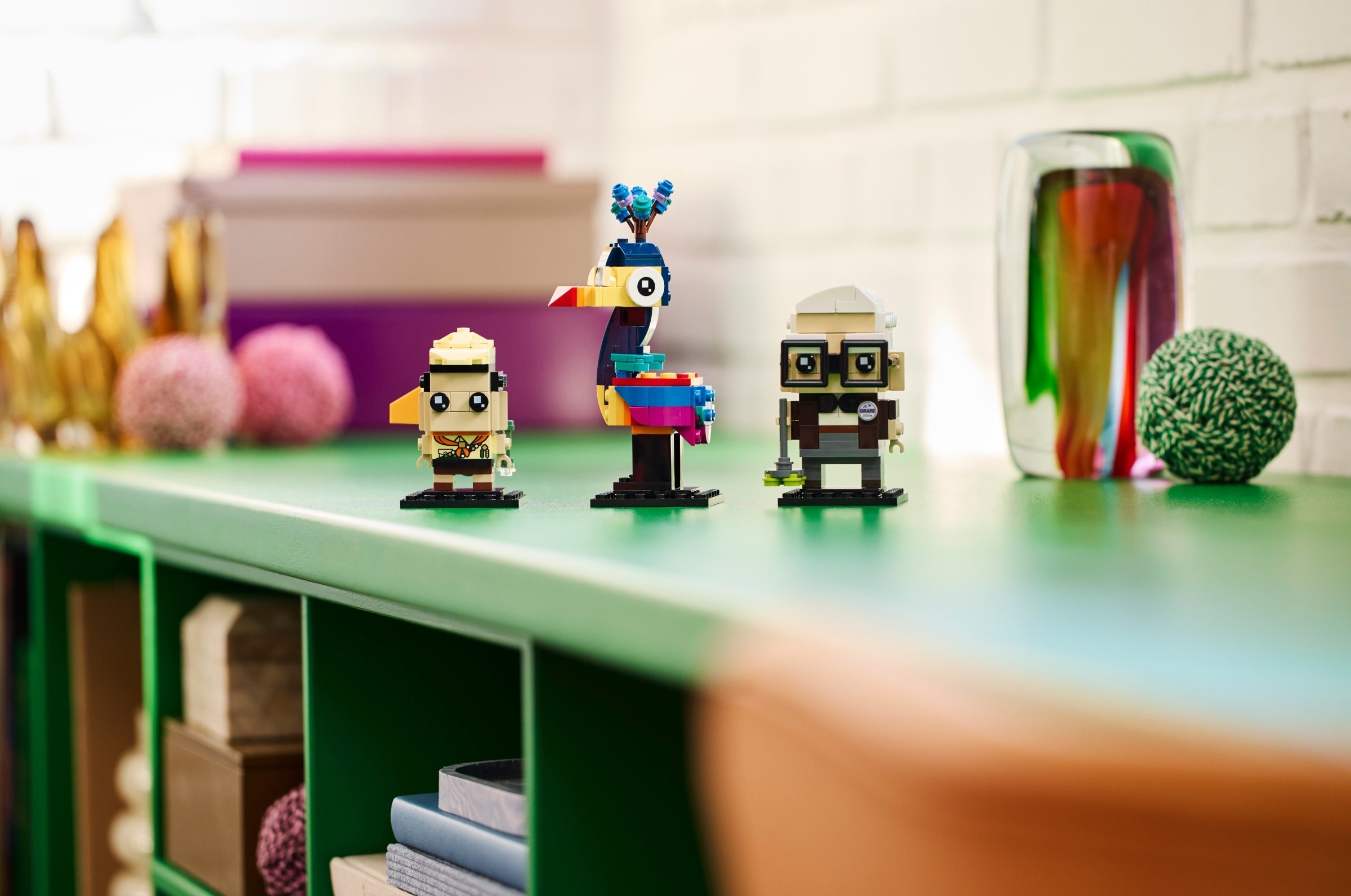 Конструктор LEGO BrickHeadz 40752 308 дет. - фото 3
