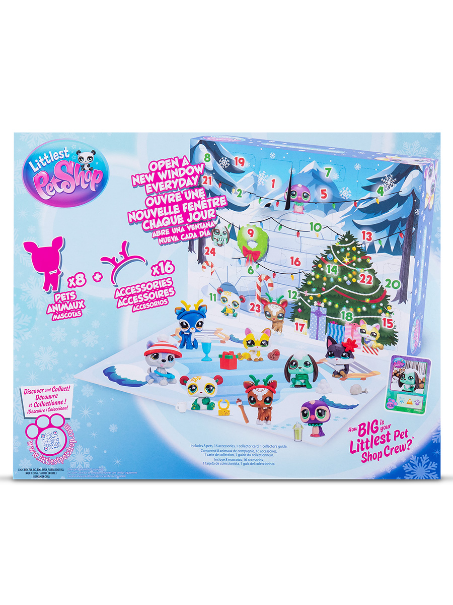 Игровой набор Littlest Pet Shop - фото 12