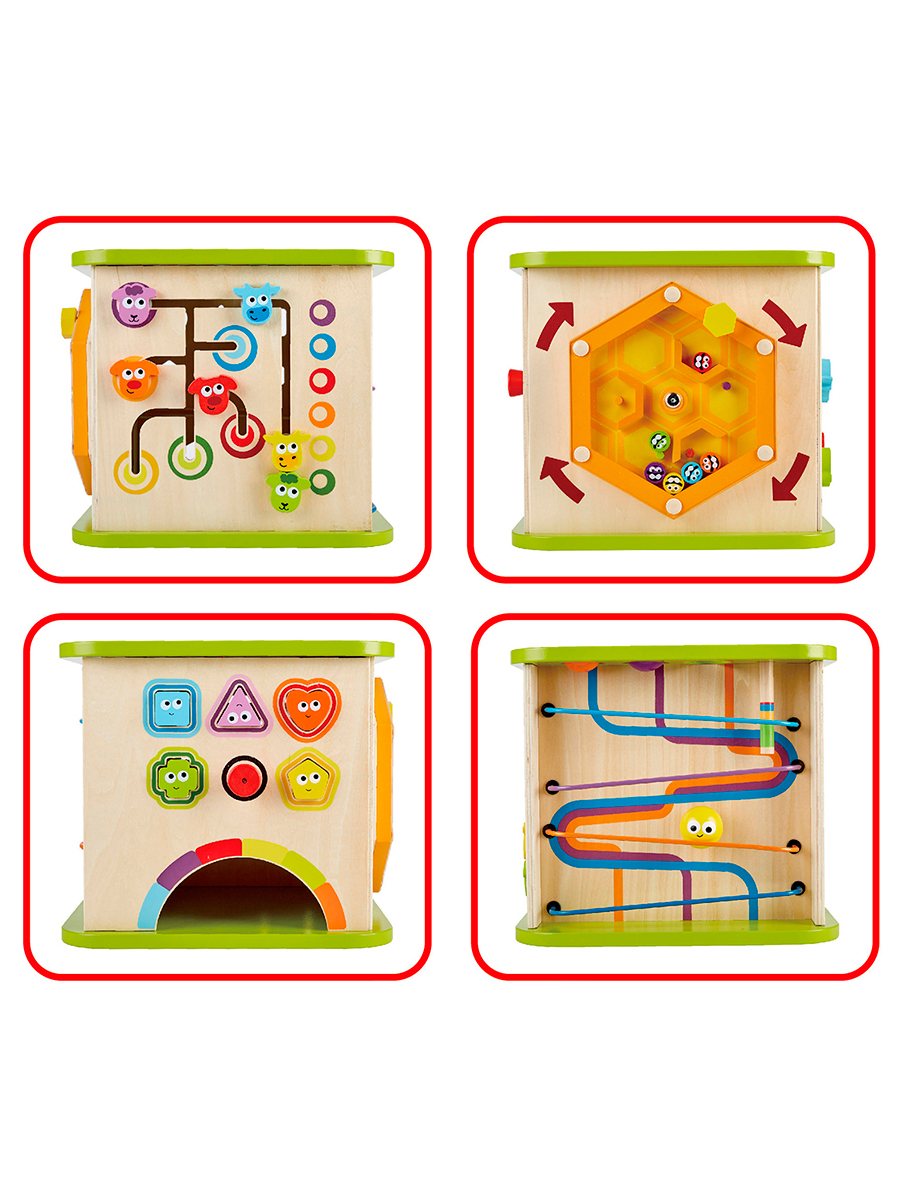 Игрушка Hape бизиборд Бизиборд - фото 10