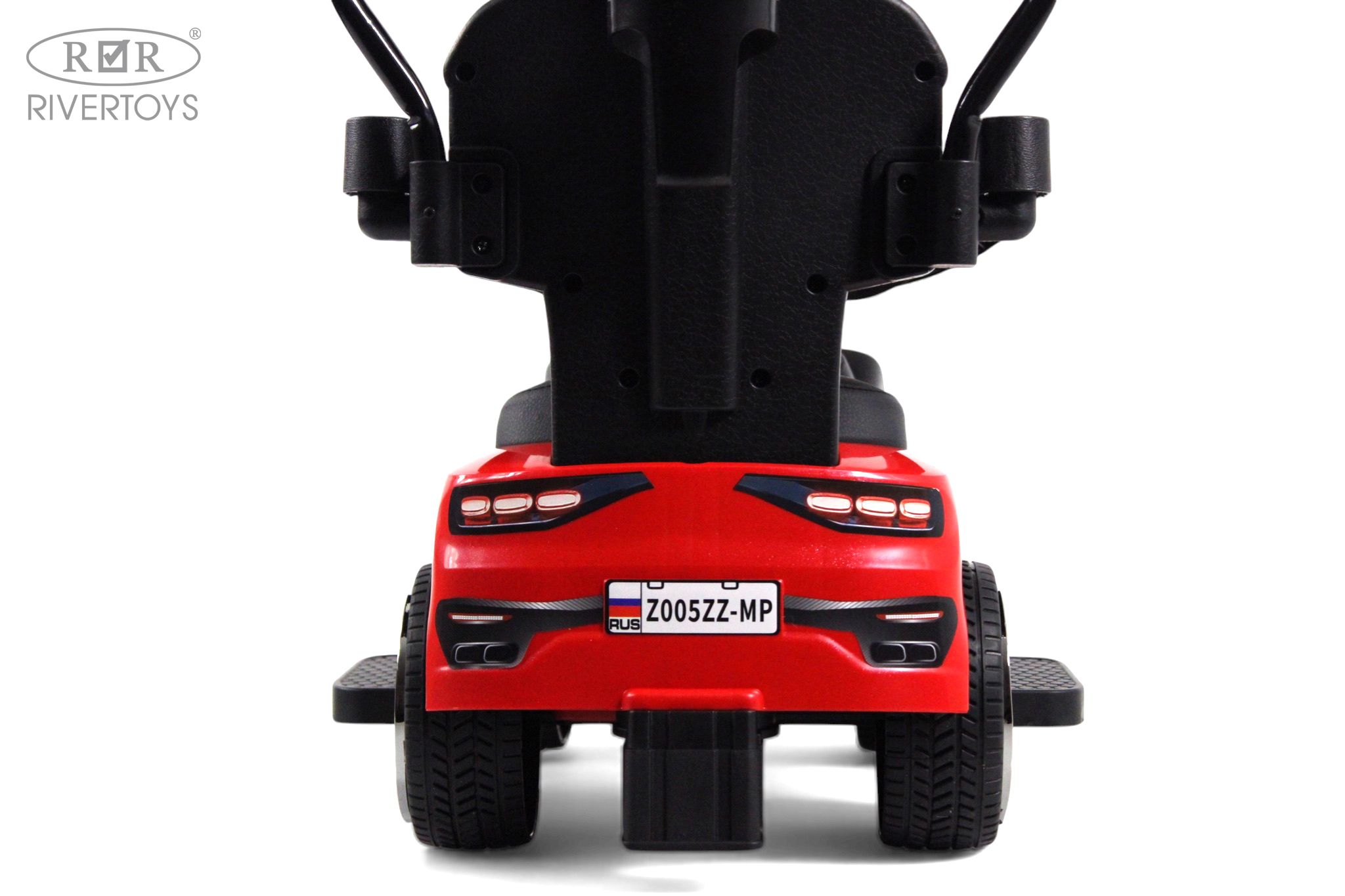 Каталка RIVERTOYS Z005ZZ-MP-RED красный - фото 13