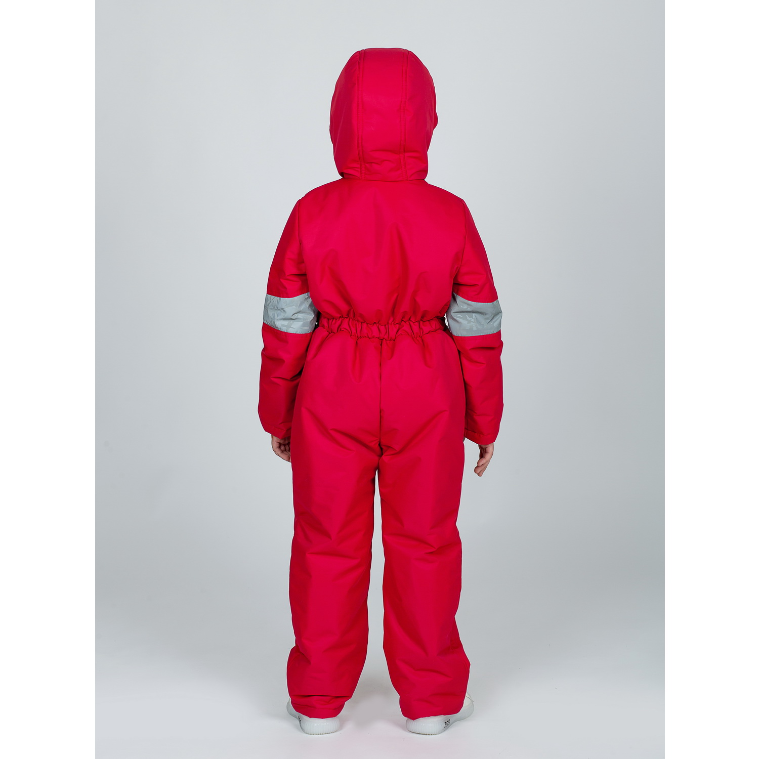 Комбинезон KiMMi co К-150830-041 красный - фото 9