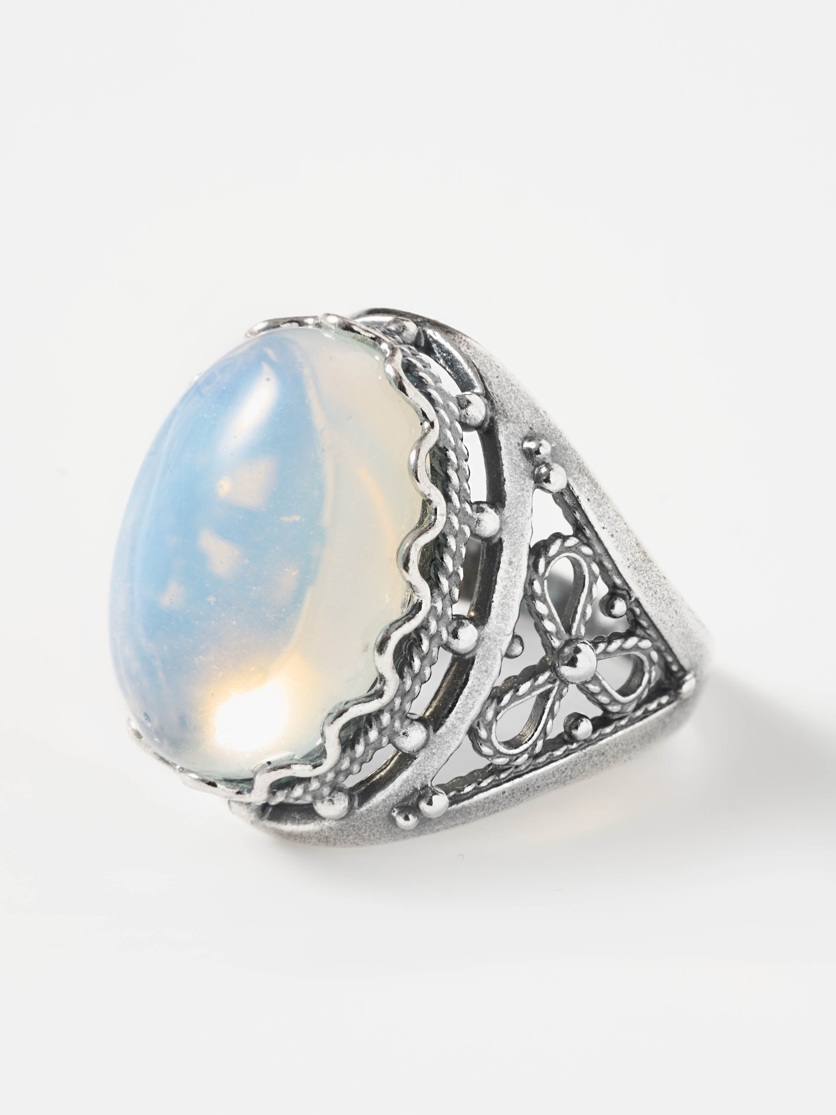 Кольцо Shine and Beauty 80140-20-к-лунник - фото 6