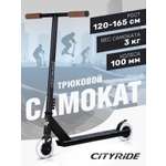 Трюковой самокат CITYRIDE двухколесный