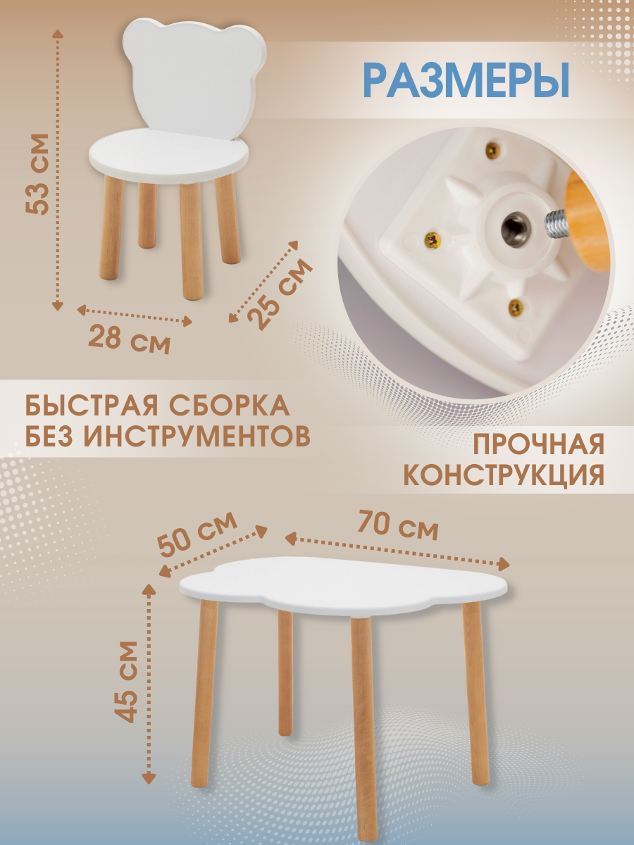 Детский столик Азбука Кроваток - фото 4