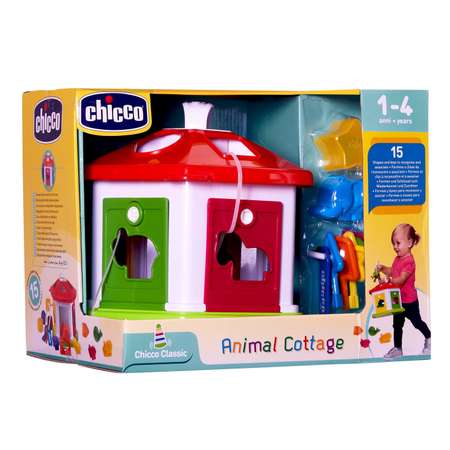 Игрушка Chicco сортер