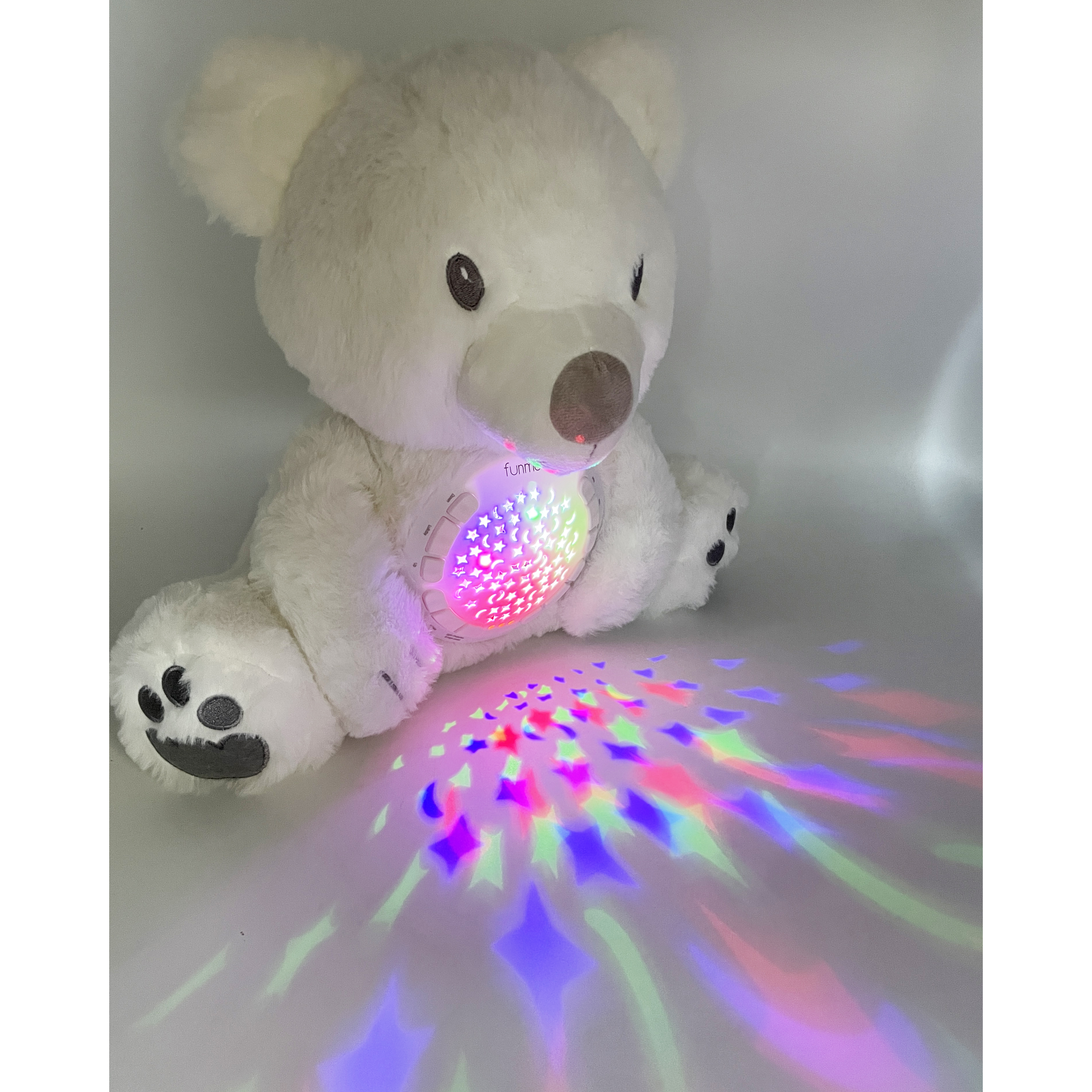 Игрушка Baby Toys Медведь ночник с проектором - фото 16