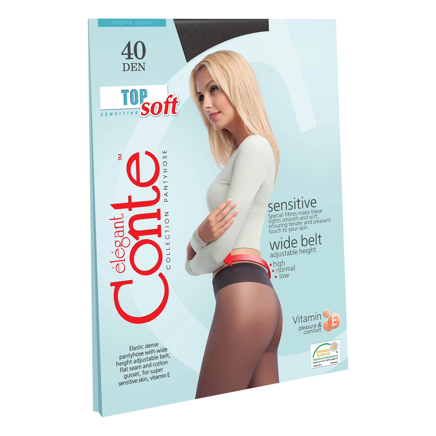Колготки Conte 14С-37СП ч - фото 1