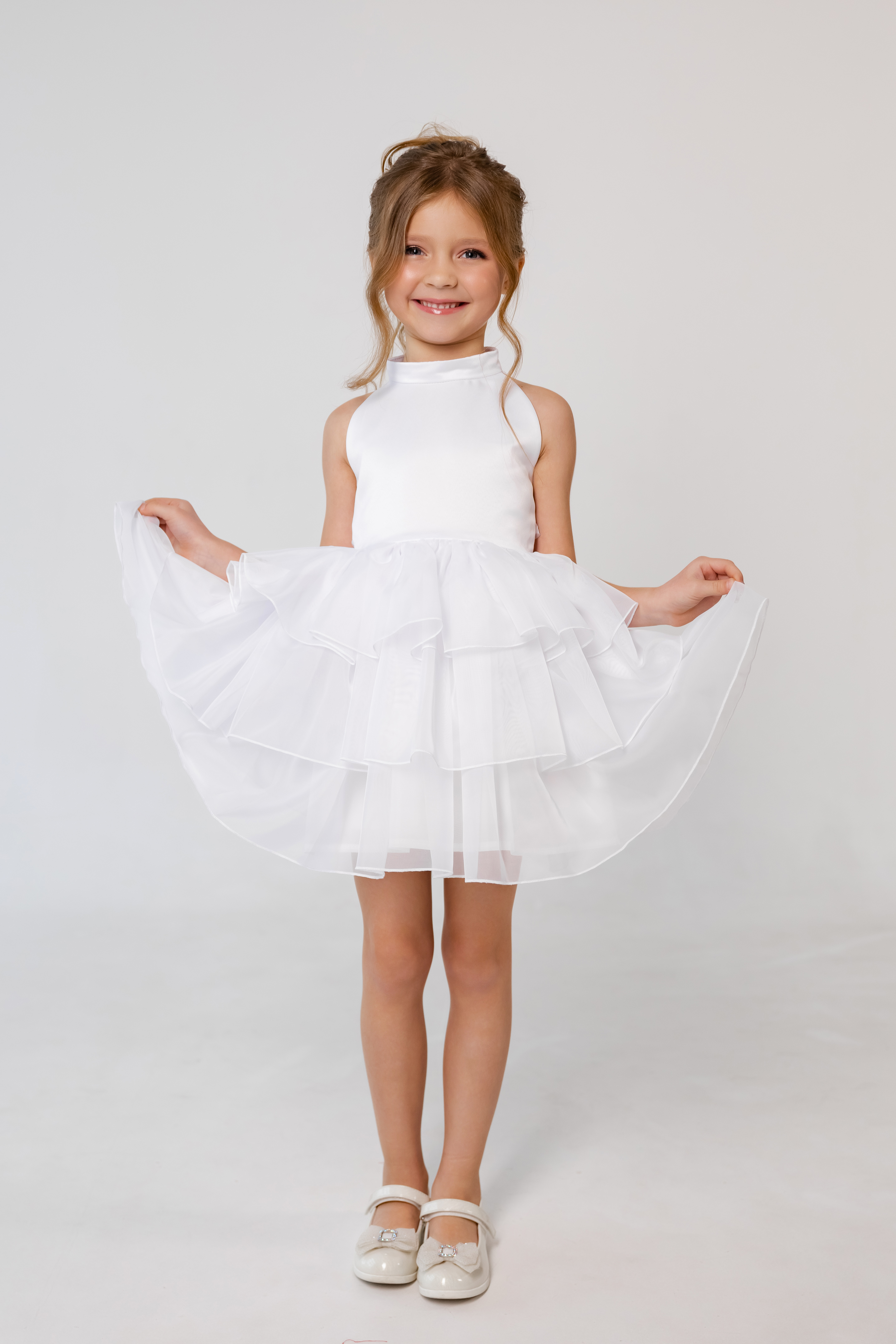 Платье ELLIE by Rina Kutz ПЛ-0825/белый - фото 5