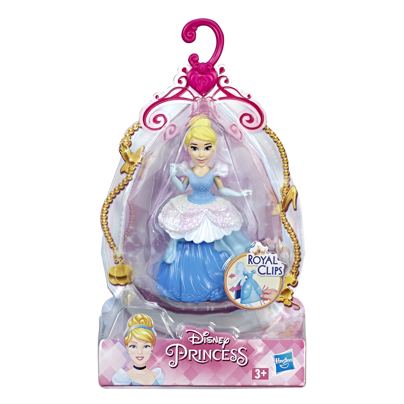 Кукла мини Disney Princess E3049EU4/E4860EU4 - фото 2