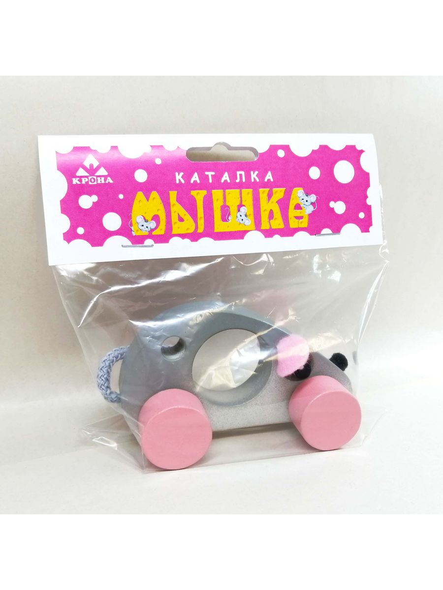 Игрушка KRONA каталка - фото 3