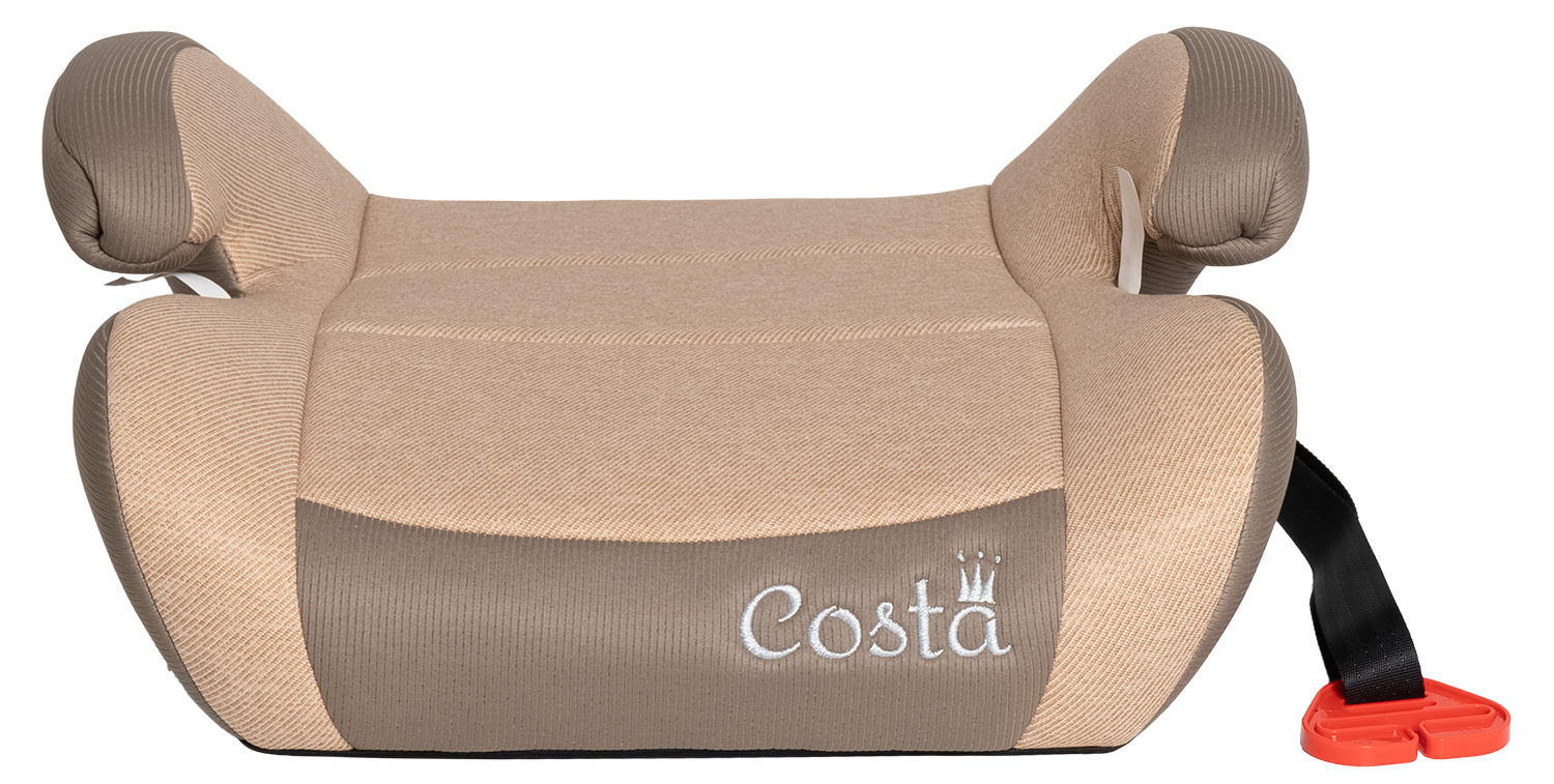 Автокресло Costa HF-01 3 (22-36 кг) бежевый - фото 6