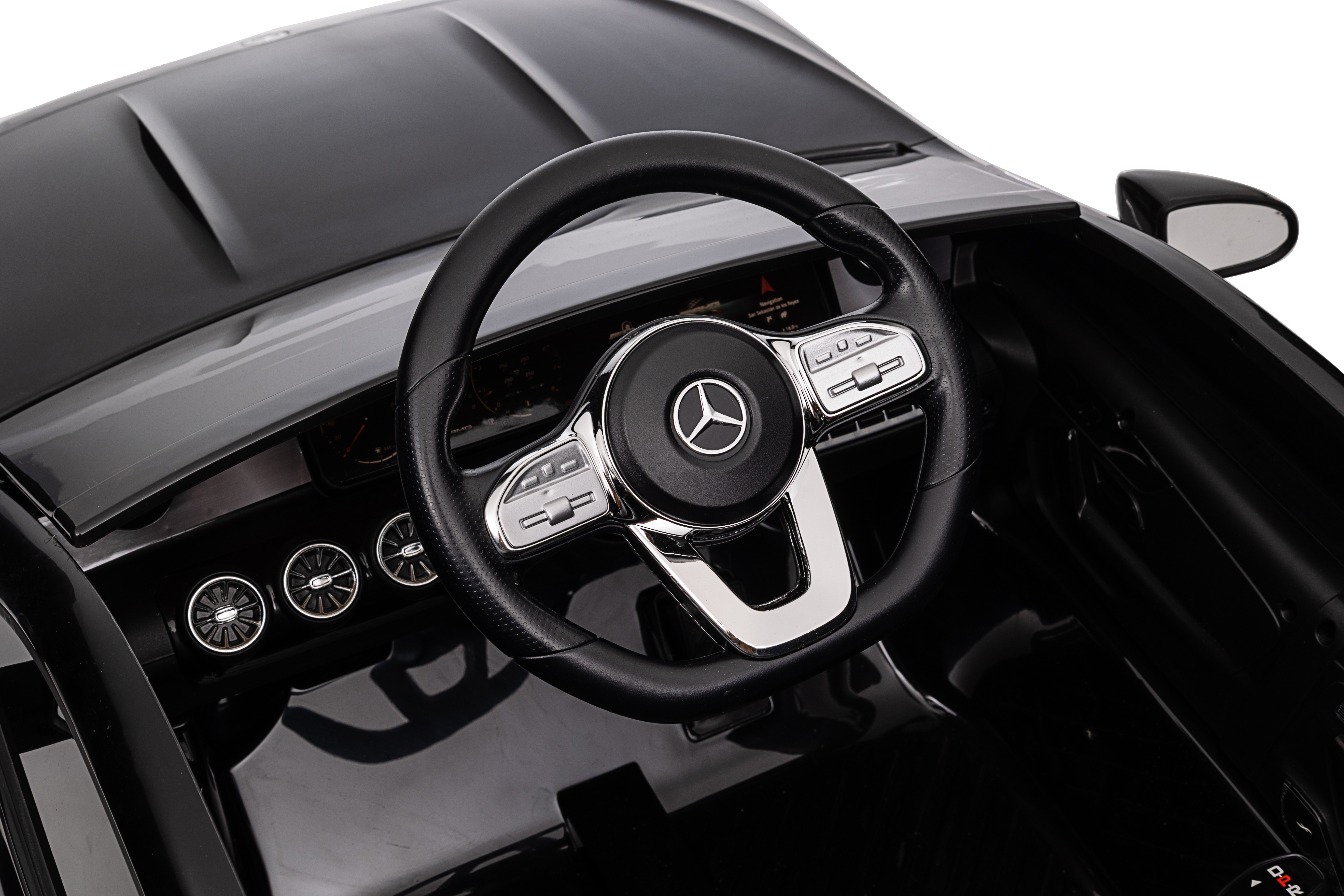 Электромобиль TOYLAND Mercedes Benz CLA45 ХМХ628 С пультом ДУ - фото 23