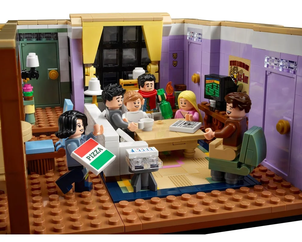 Конструктор LEGO Ideas 10292 2019 дет. - фото 9