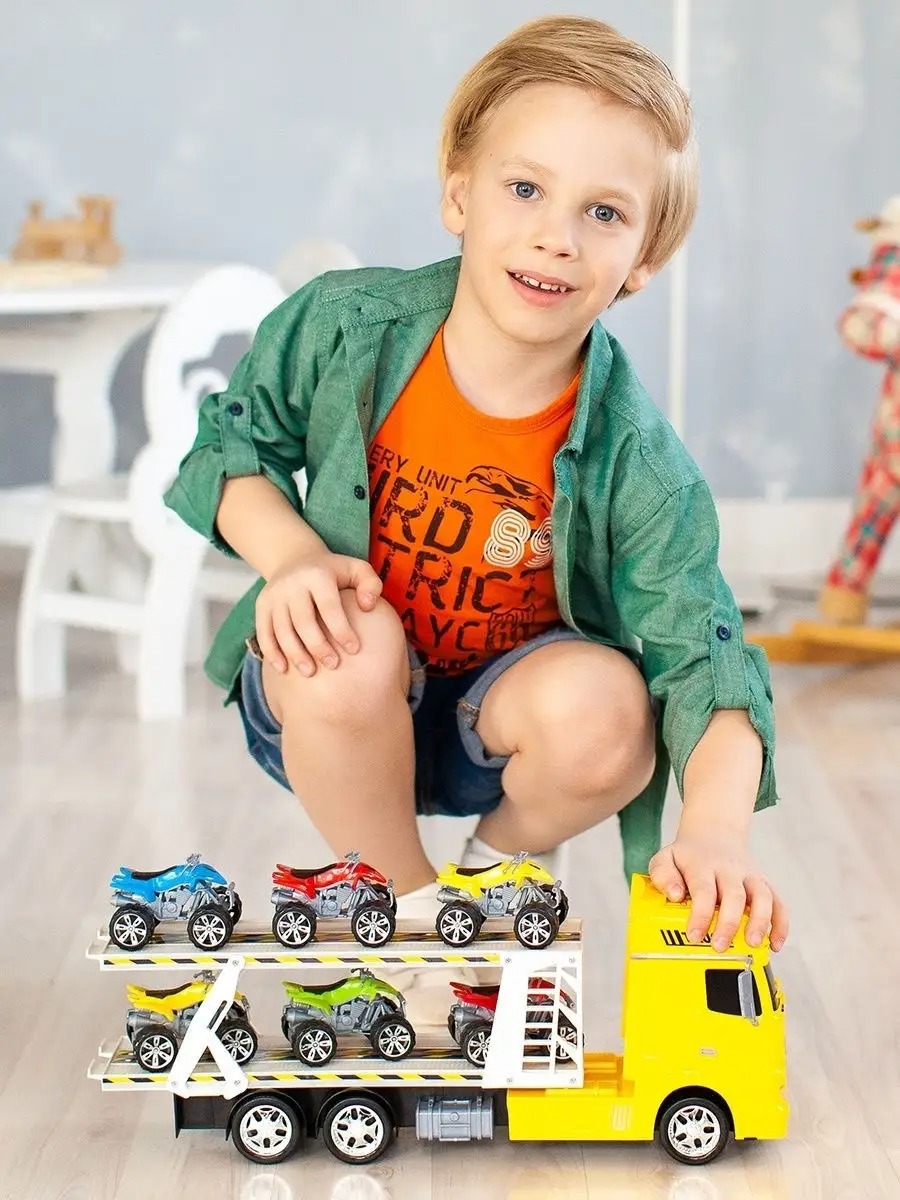 Автовоз Givito G205-024 - фото 1