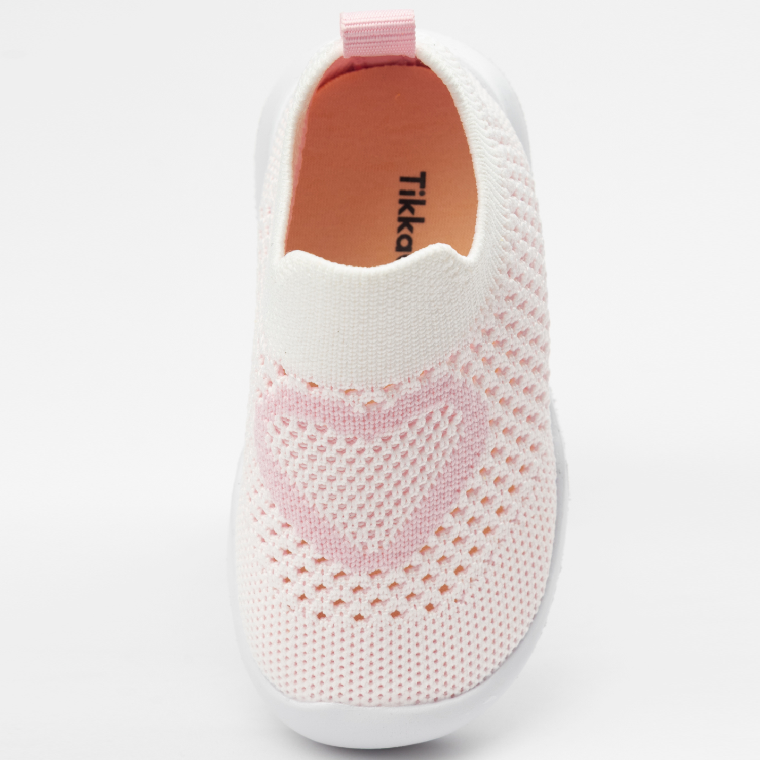 Кроссовки TikkaGo 7A01_3064_white-pink - фото 7