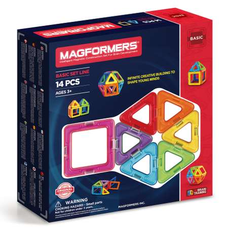 Конструктор Magformers магнитный