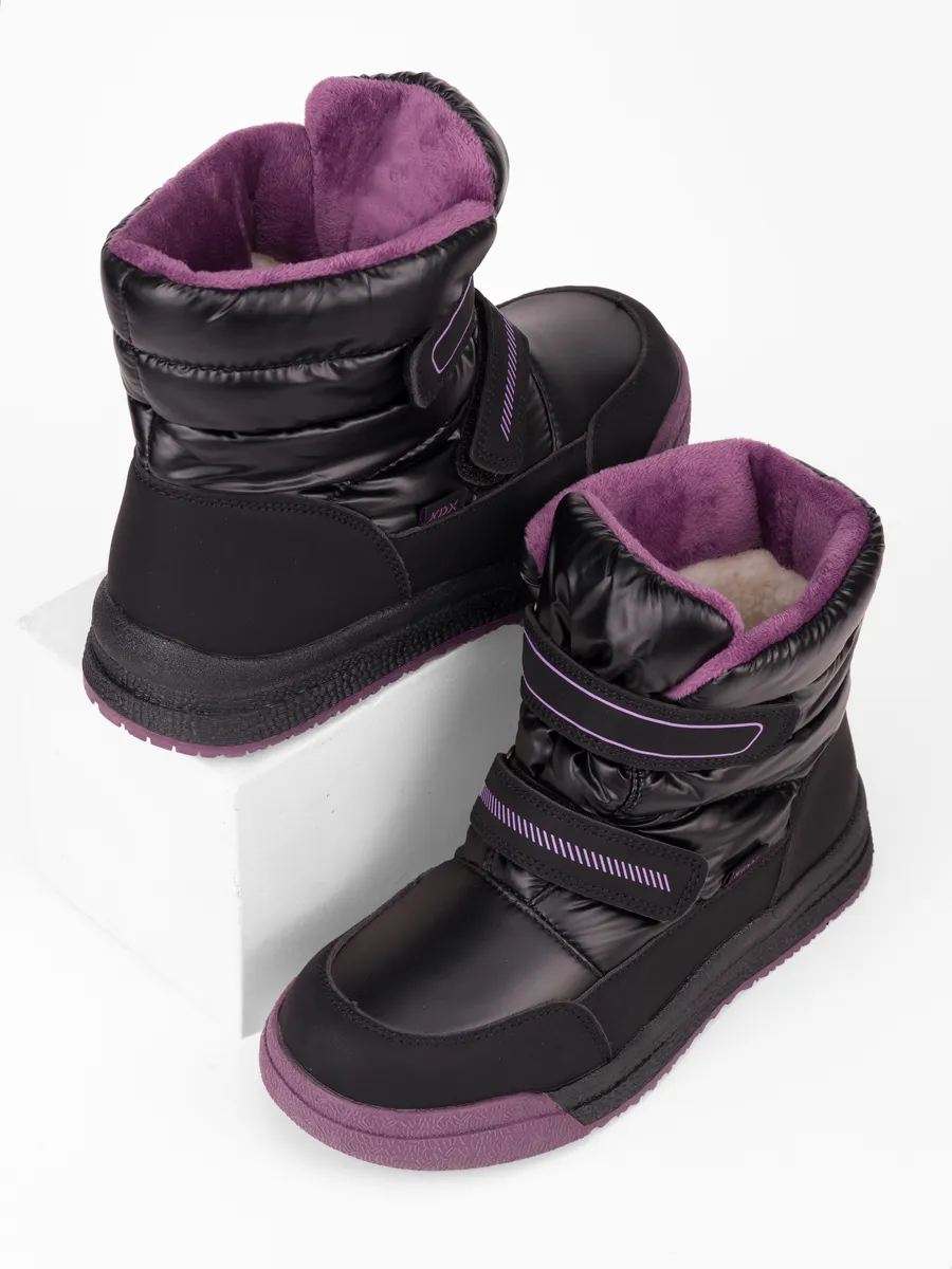 Дутики KDX MUFW23-11 black - фото 16