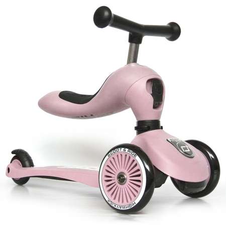 Самокат Scoot and Ride трехколесный