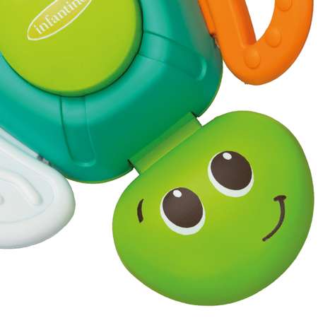 Игрушка INFANTINO Черепашка забавная 216279