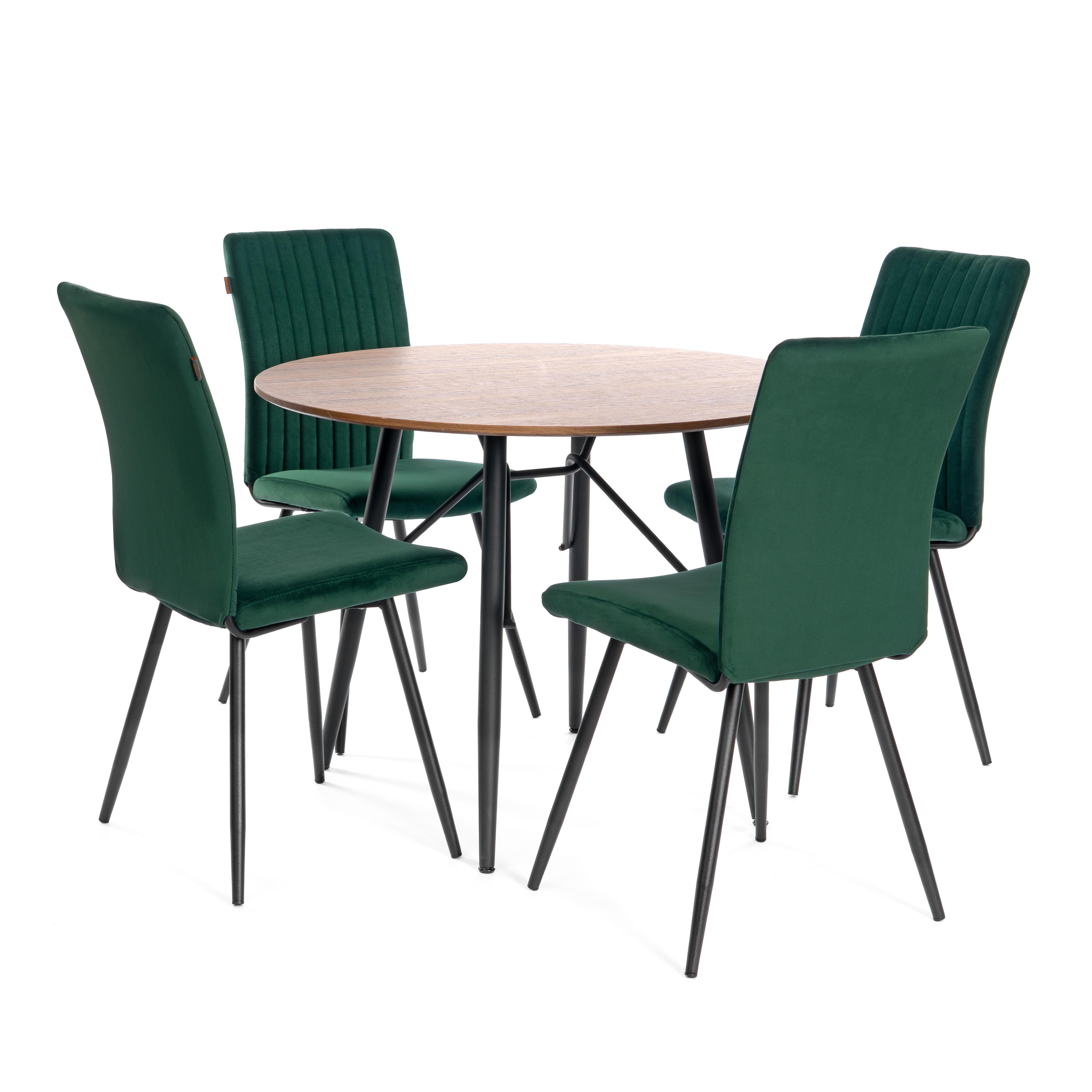 Стул TETCHAIR изумруд 1 шт. - фото 3