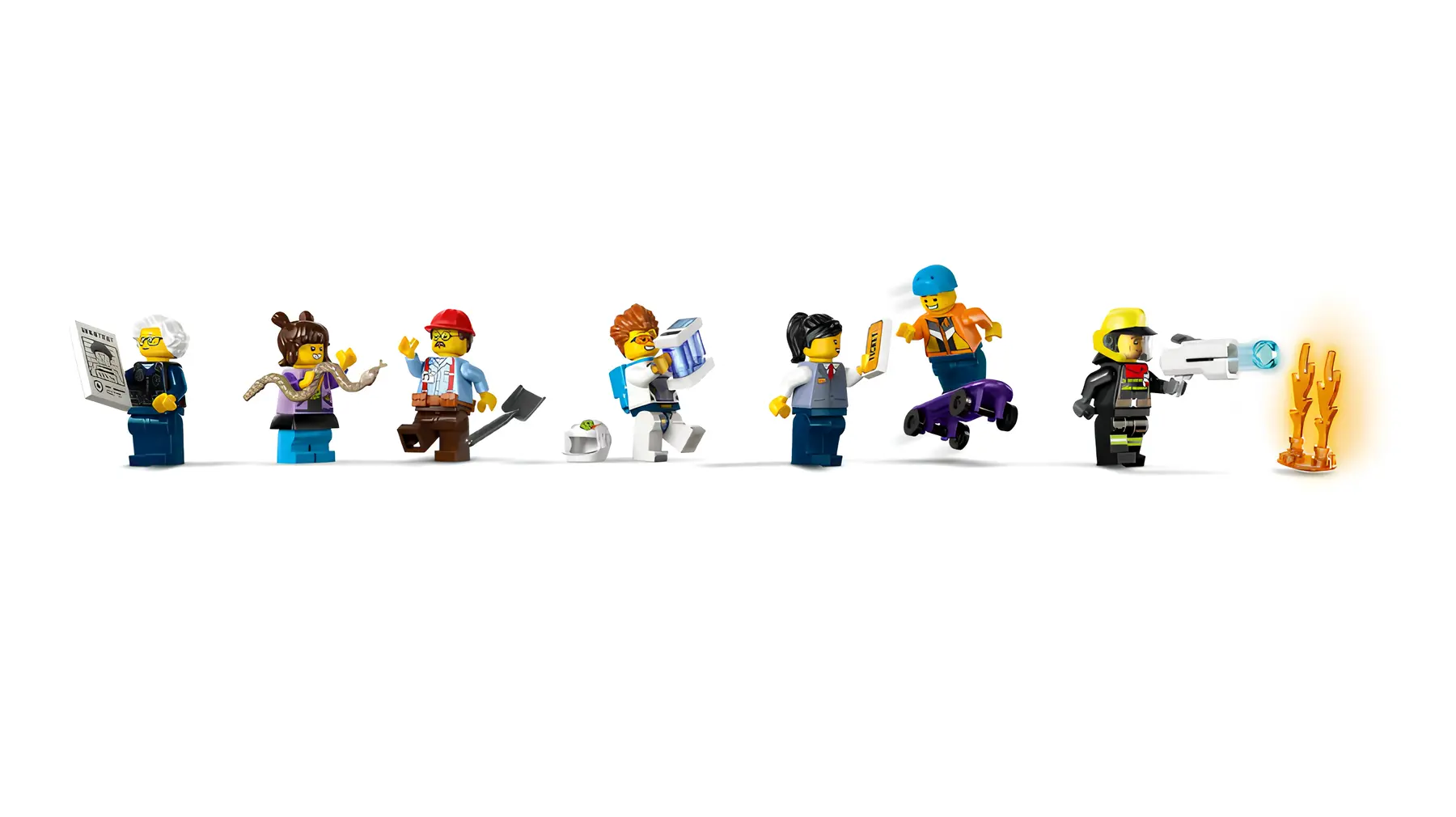 Конструктор LEGO City 60473 1941 дет. - фото 10