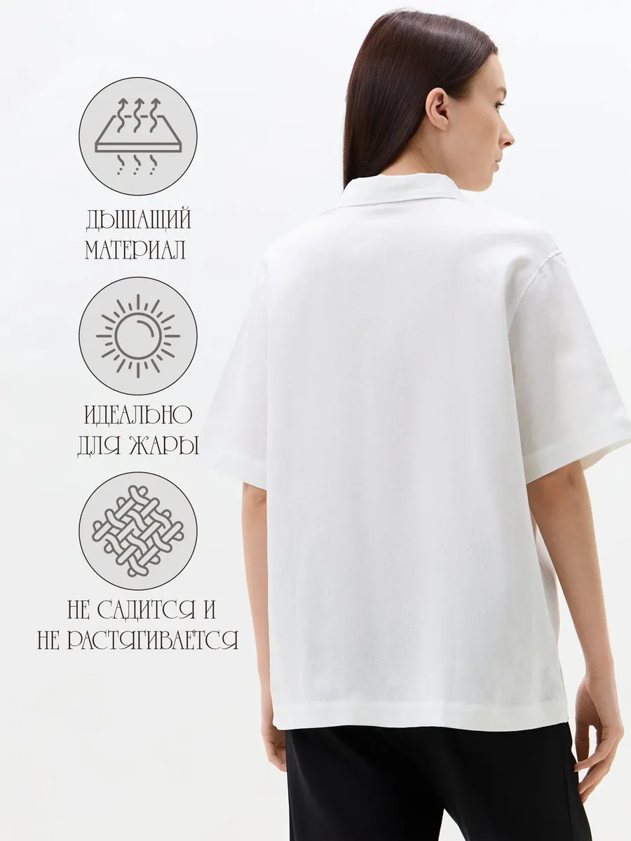 Рубашка Mark Formelle (Марк Формэль) 112855-1/1/белый - фото 4